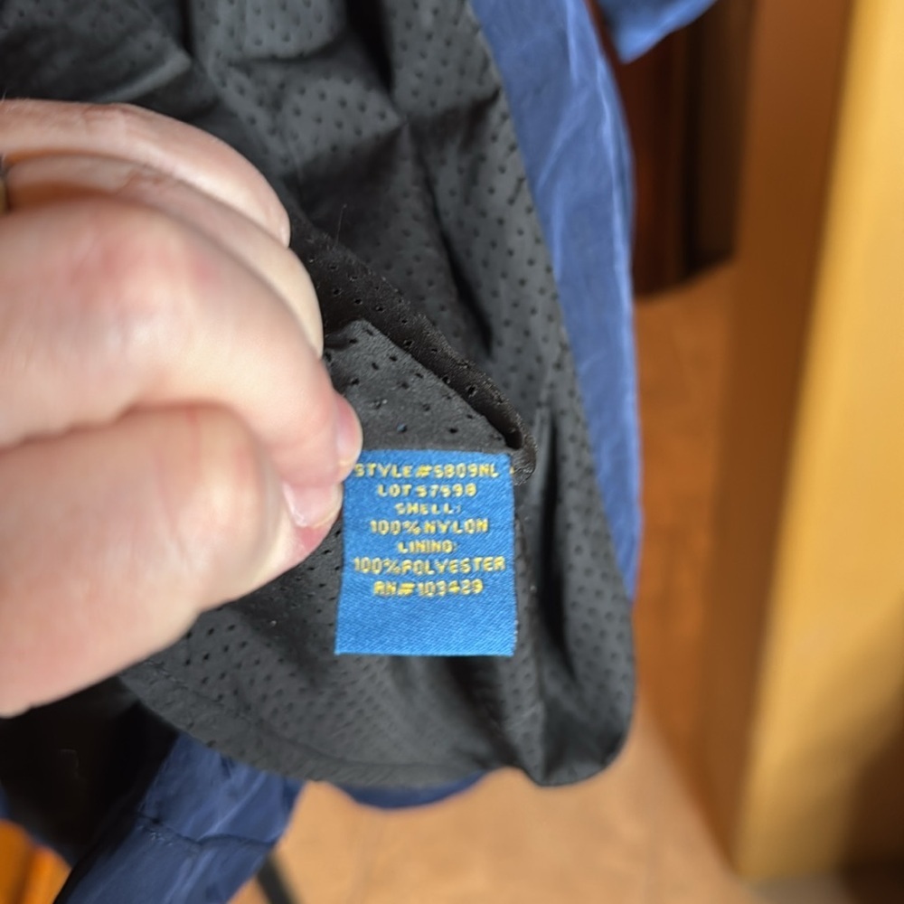 Anthro Millard Fillmore MF-13 Anorak Jacket Navy Hooded Utility Coat Size XS - Picture 10 of 16